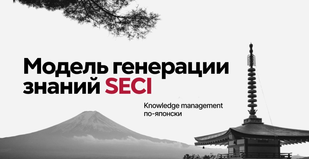 Модель генерации знаний SECI